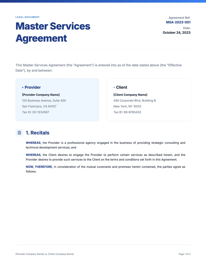 Contract