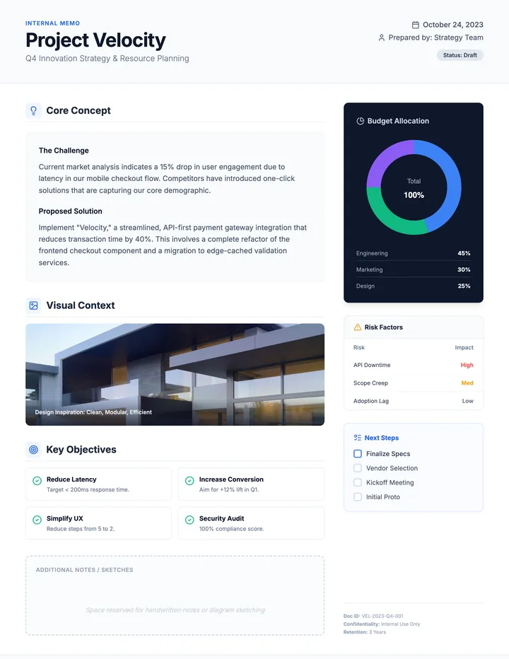 Idea Notes