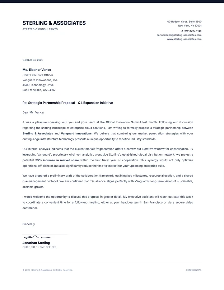 Letter