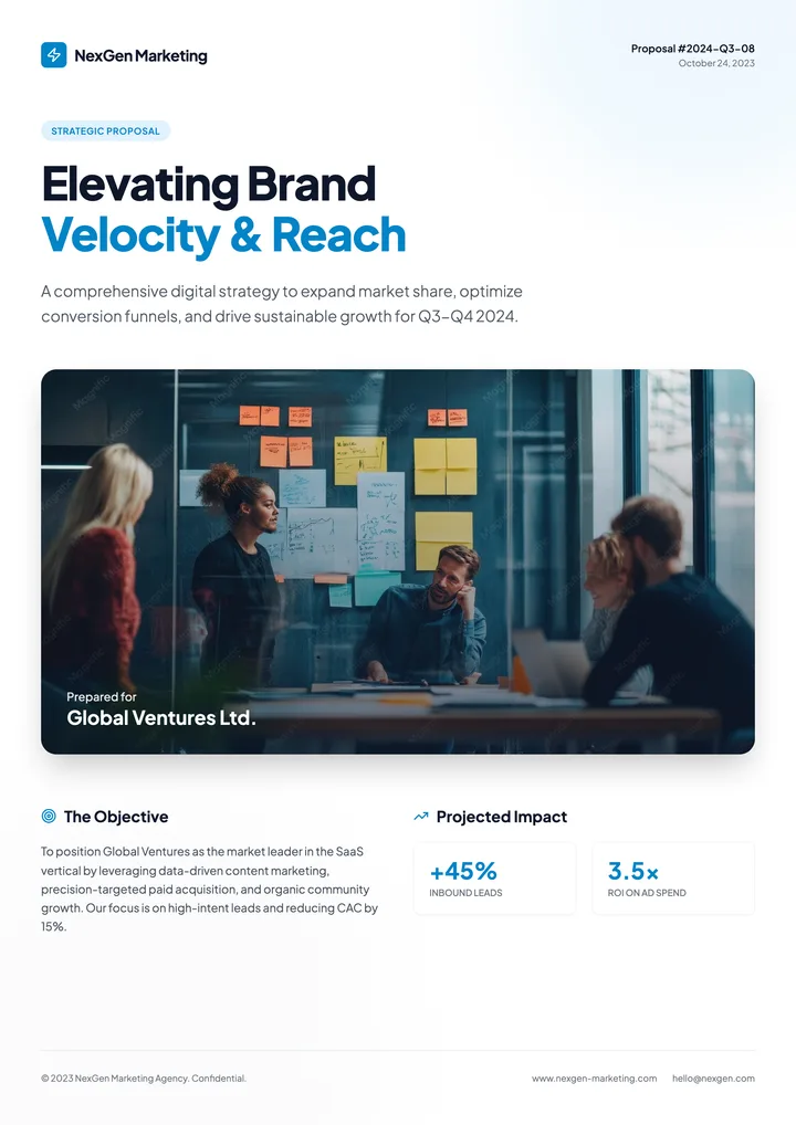 Marketing Proposal
