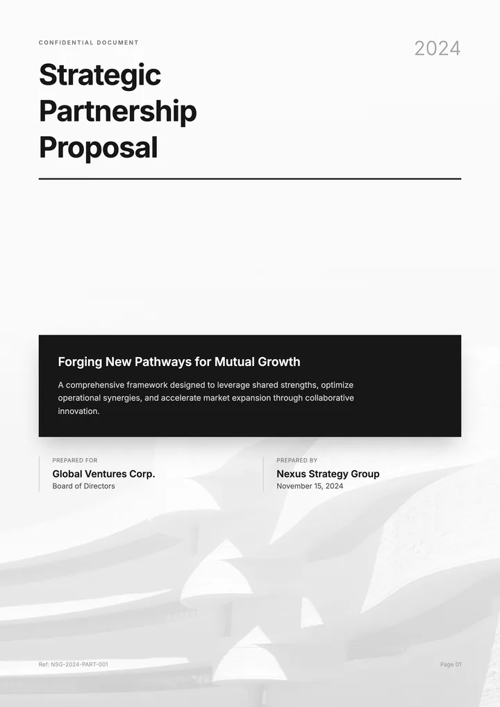 Partnership Proposal