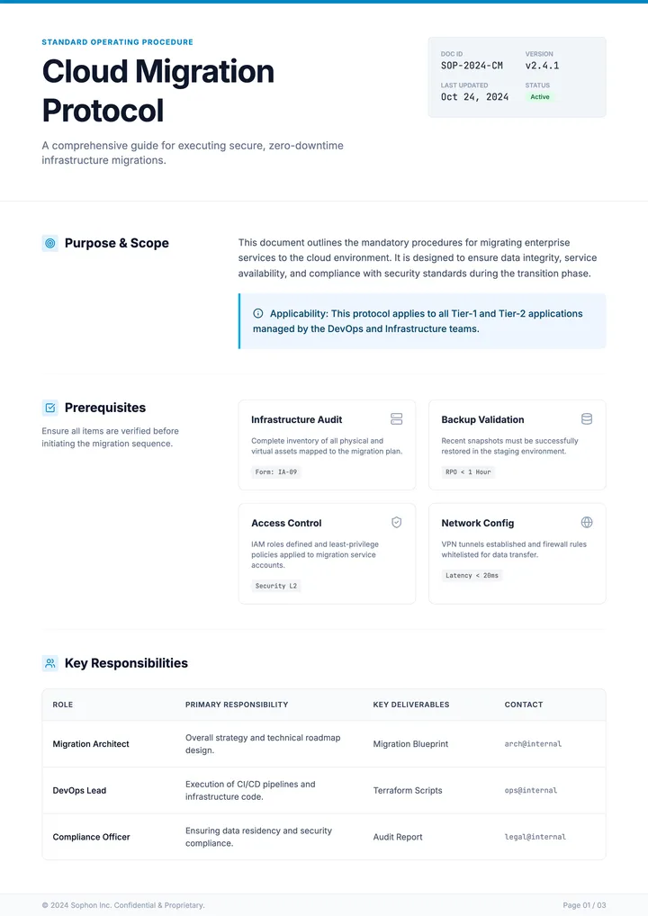 Process Manual
