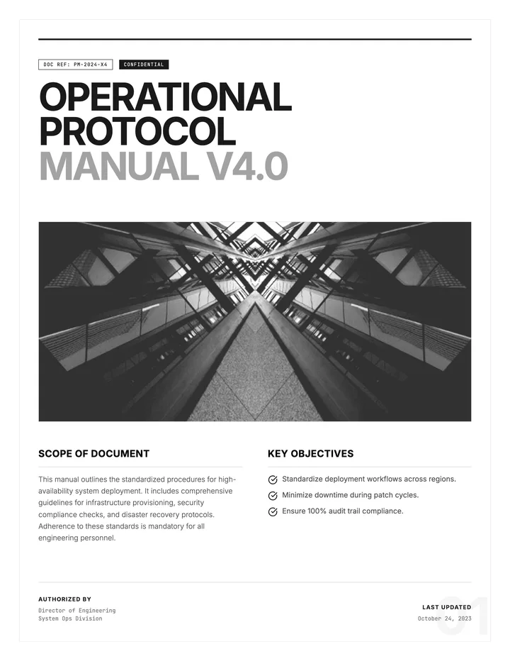 Process Manual