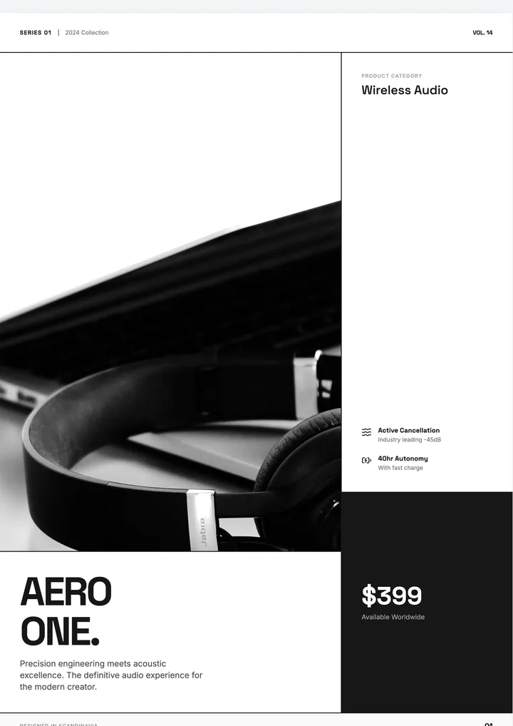 Product Booklet