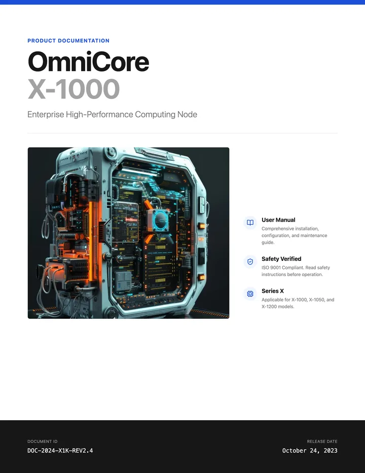 Product Manual