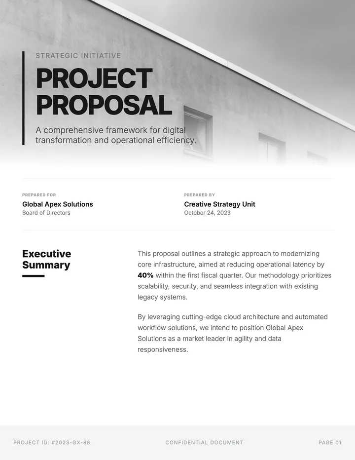 Project Proposal