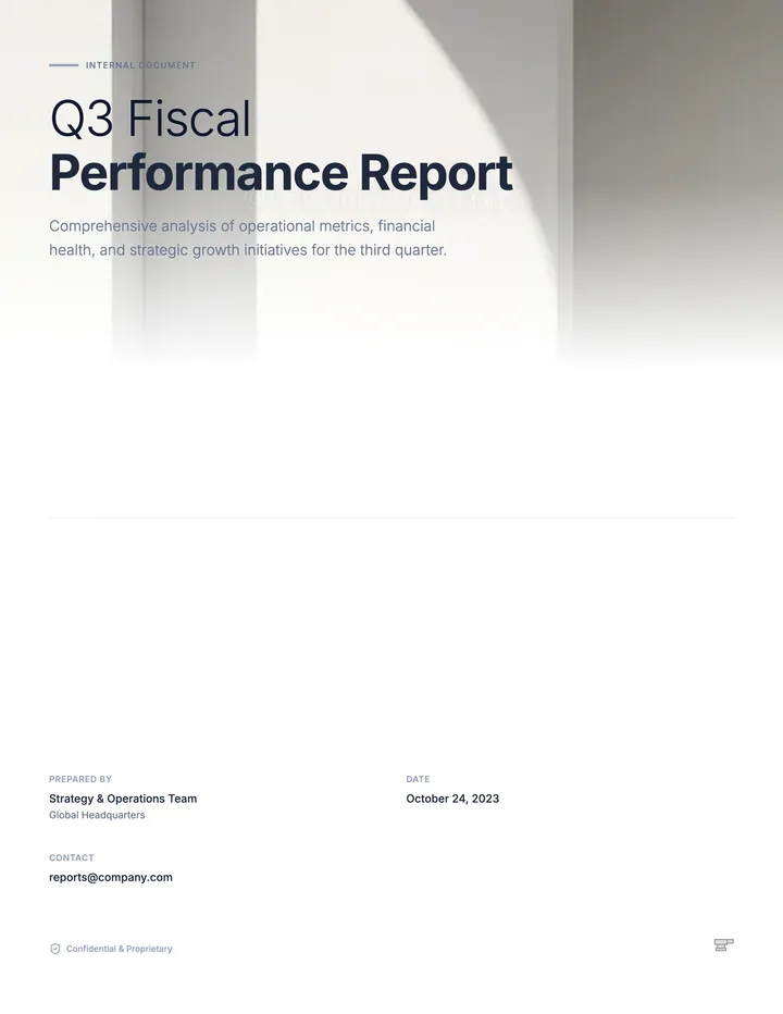 Report