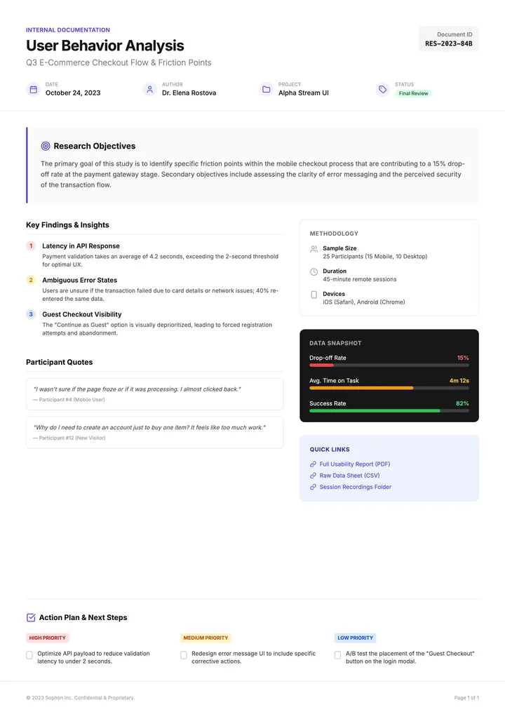 Research Notes