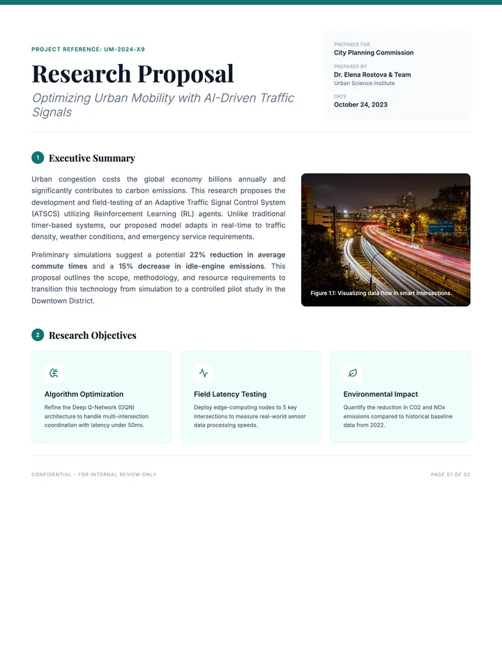 Research Proposal