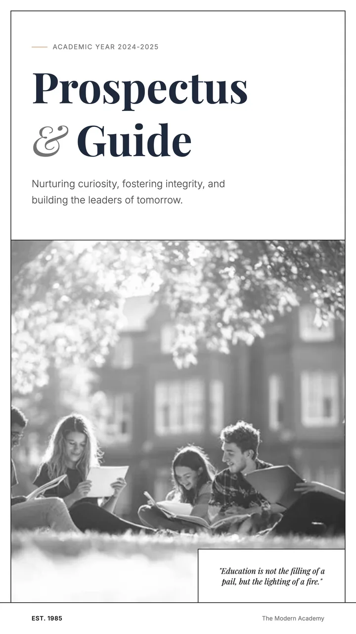 School Booklet