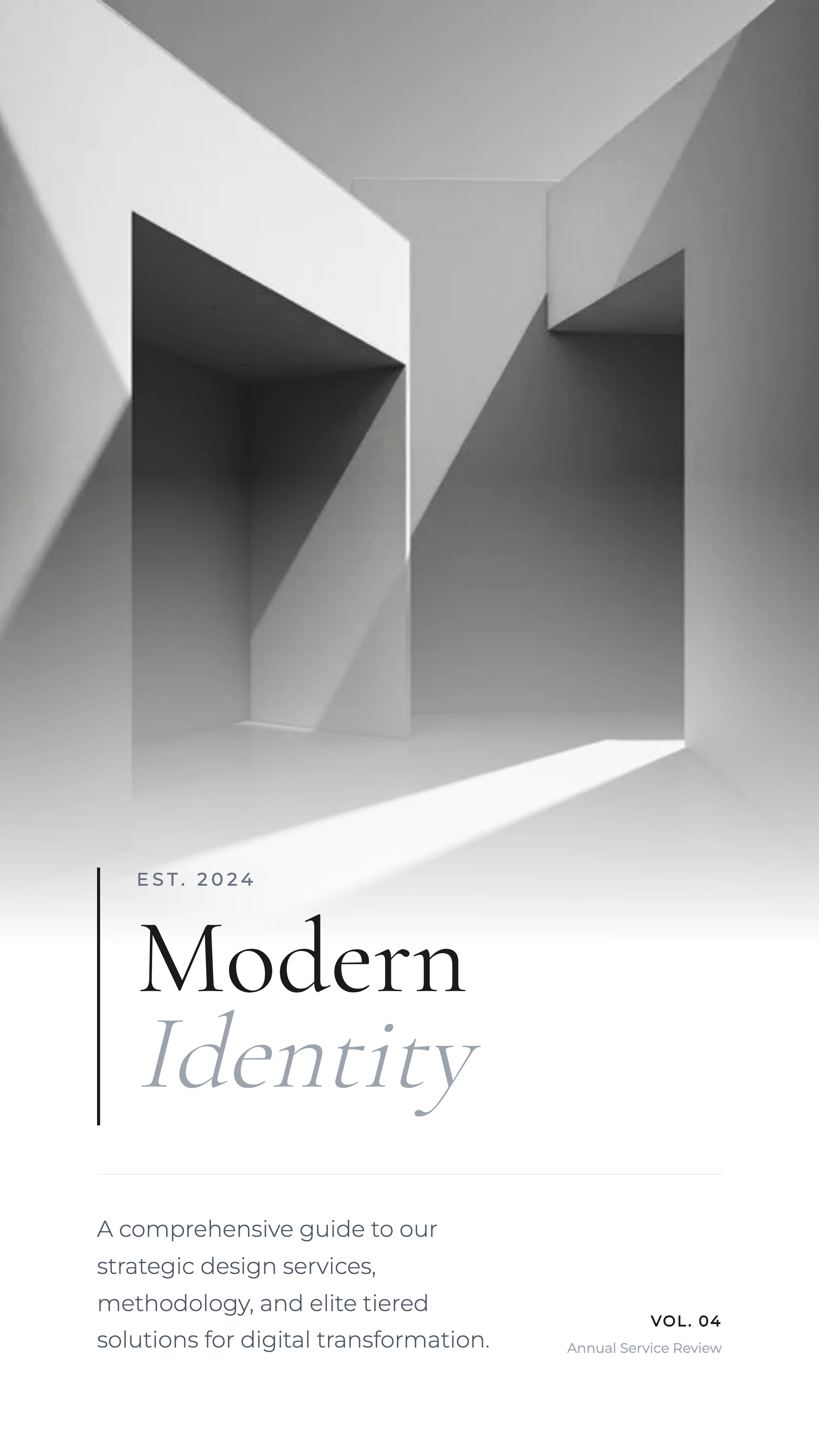 Service Booklet: cover