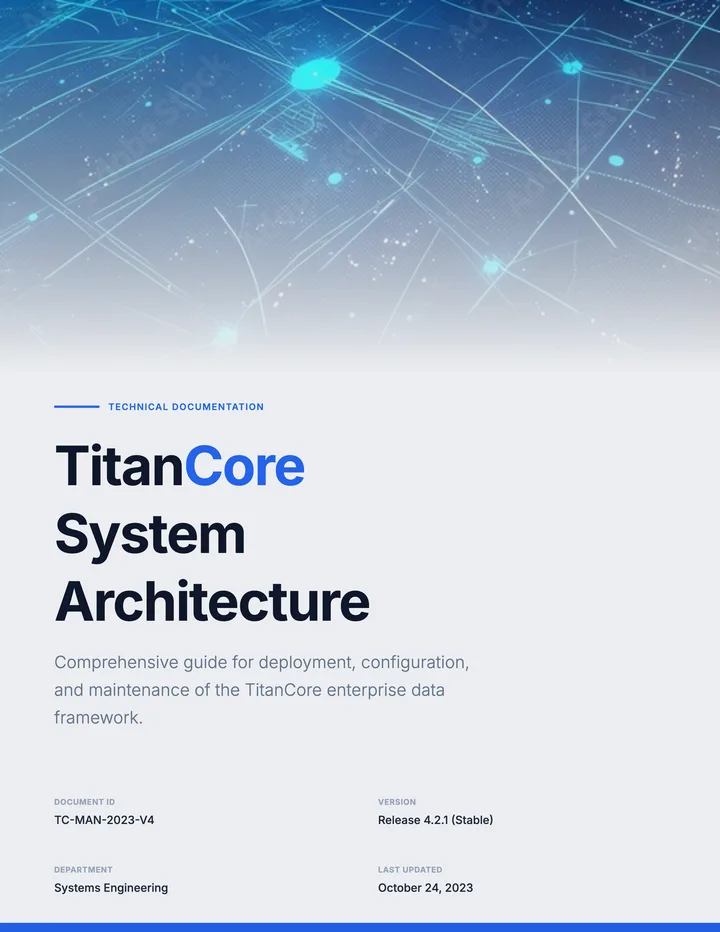 System Manual