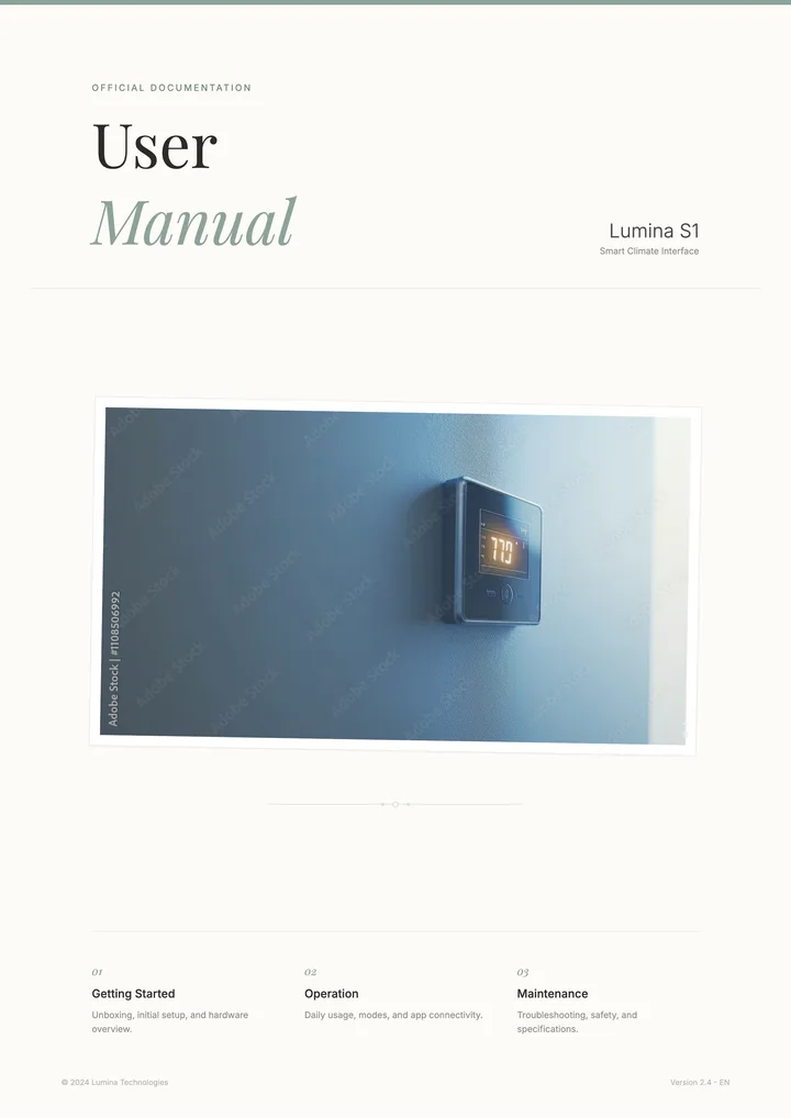 User Manual