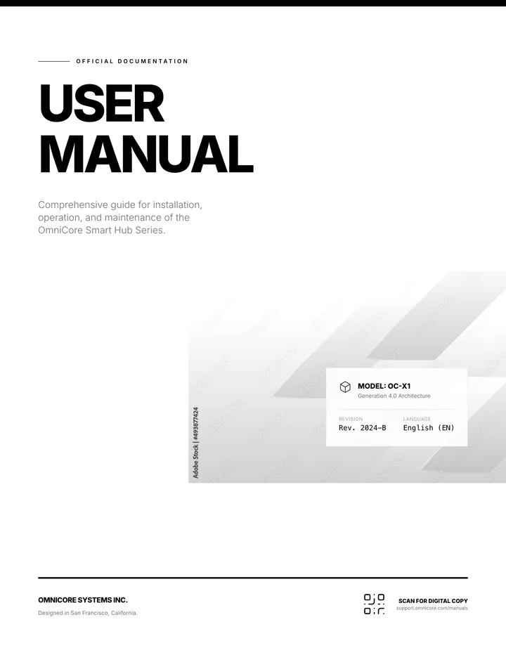 User Manual