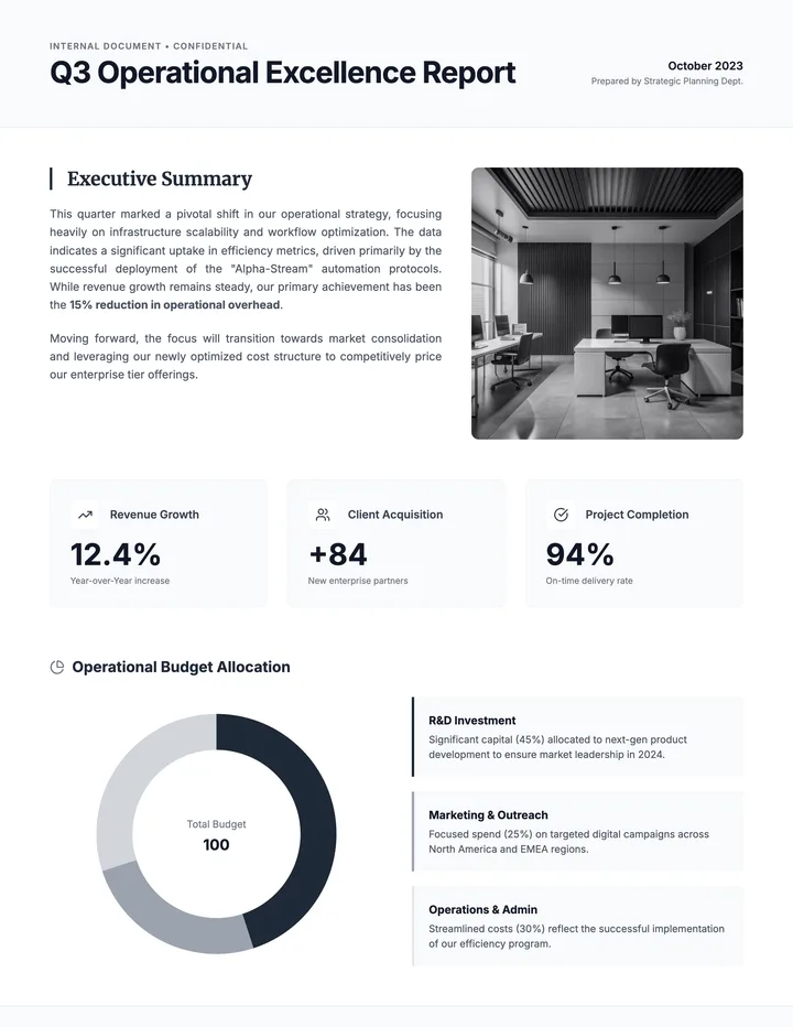 Work Report