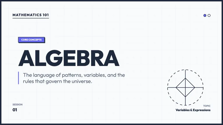 Algebra Concept