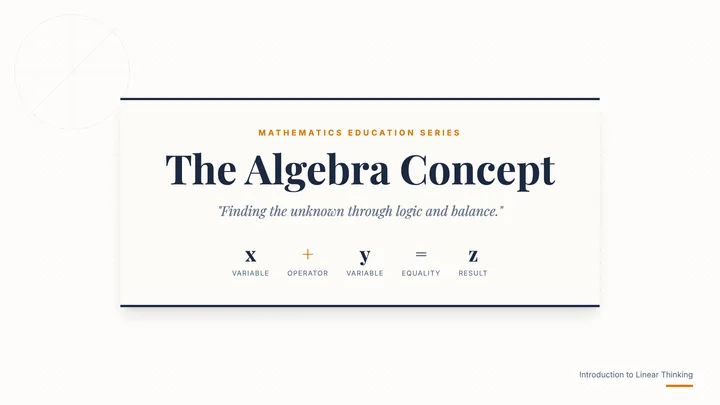 Algebra Concept