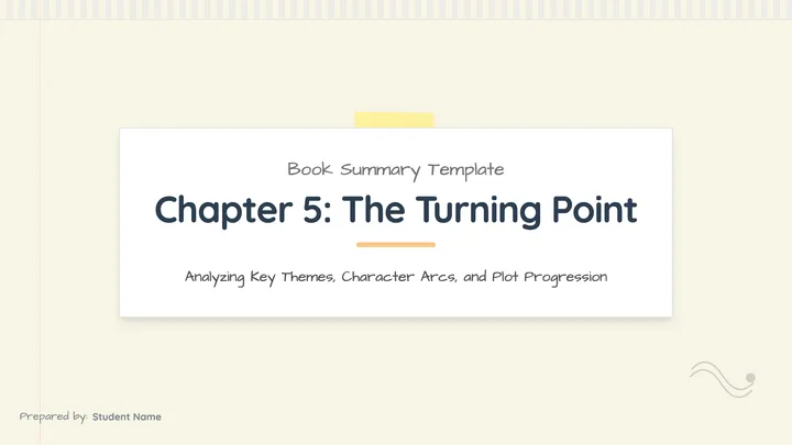 Book Chapter Summary