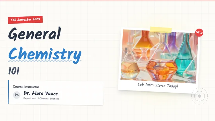 Chemistry Course