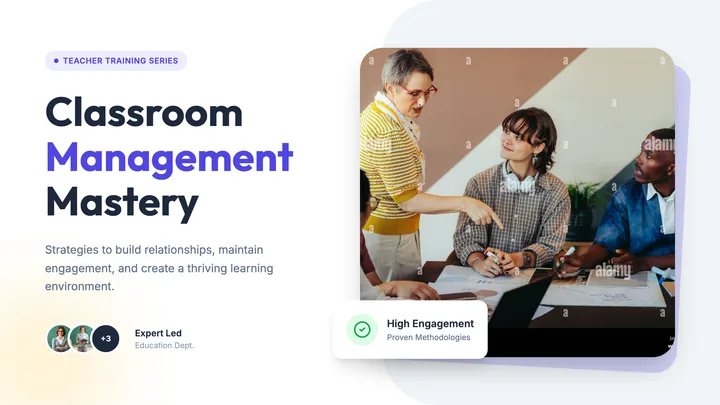 Classroom Management Training
