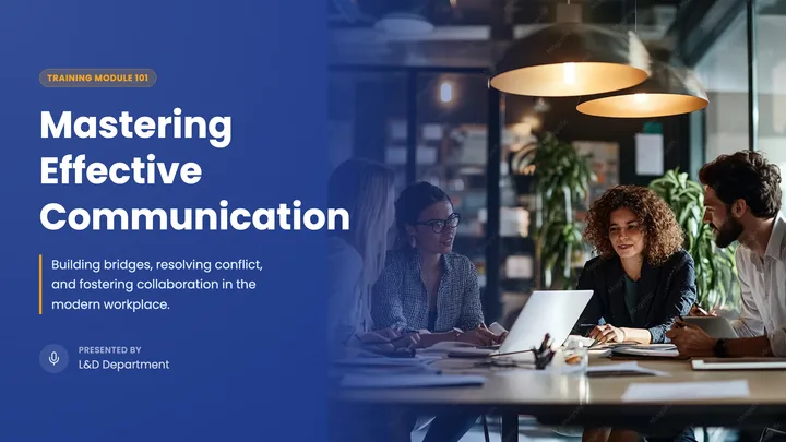 Communication Training