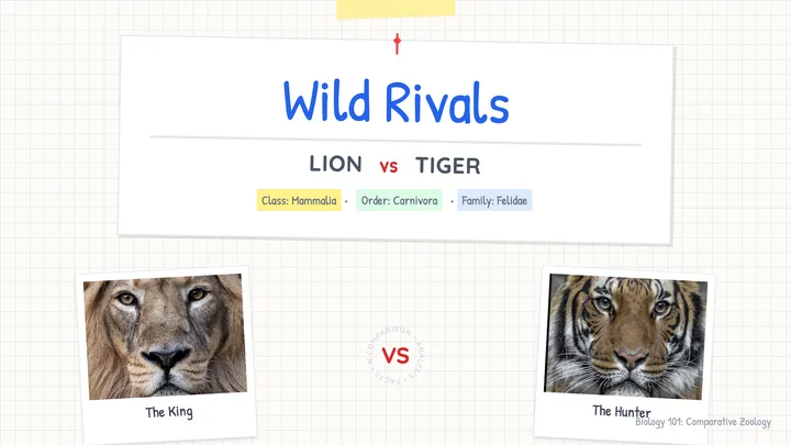 Compare Animals