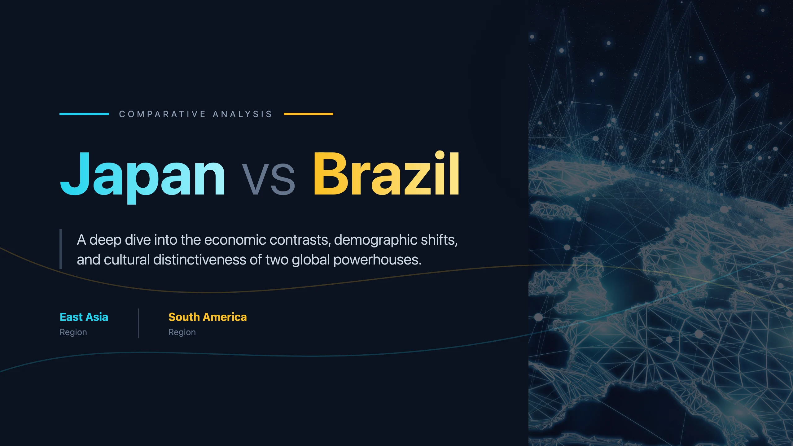 Compare Countries: cover