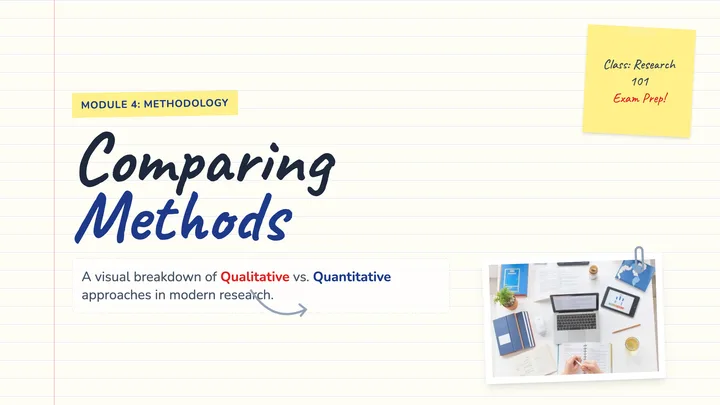 Compare Methods