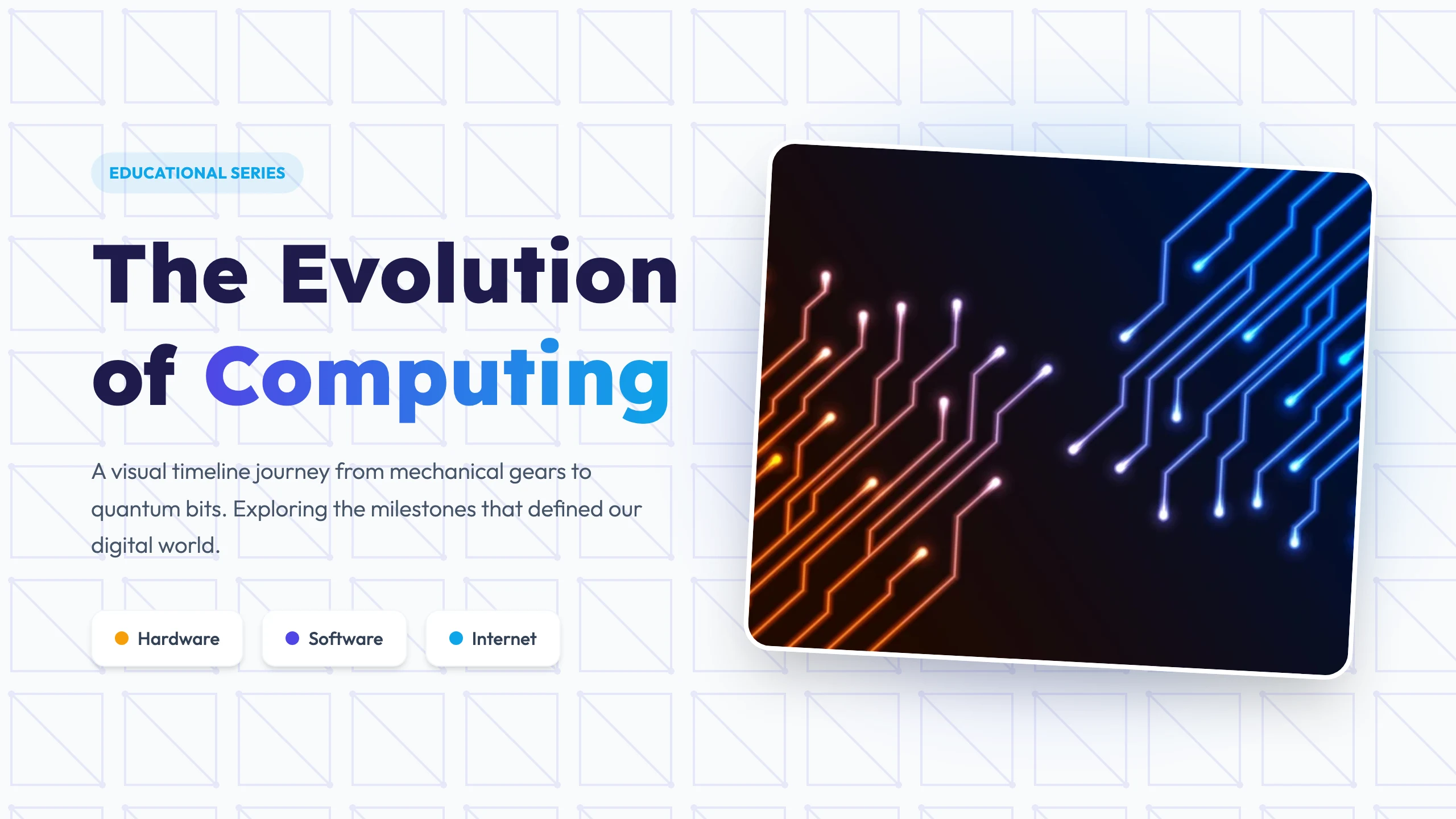 Computer History Timeline: cover