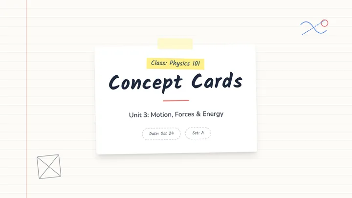 Concept Cards