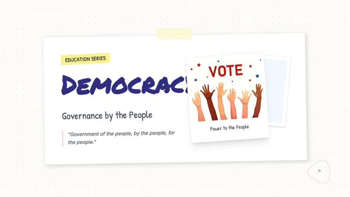 Democracy Concept