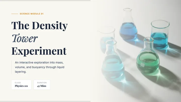 Density Experiment