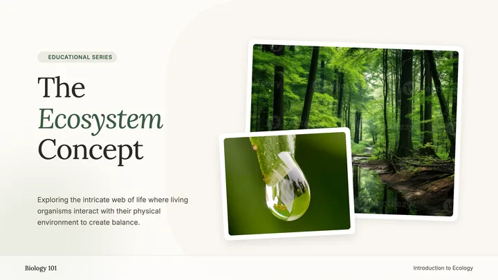 Ecosystem Concept