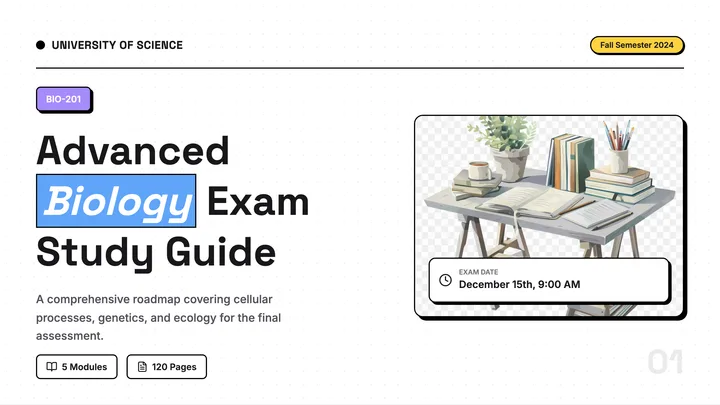 Exam Study Guide