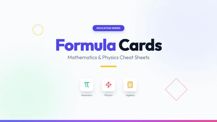 Formula Cards