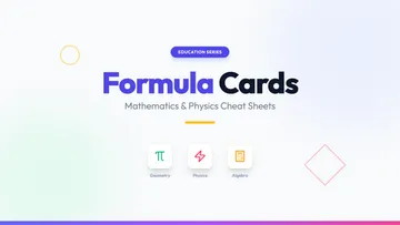 Formula Cards
