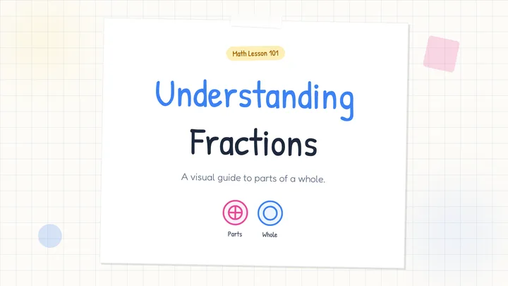Fractions Lesson