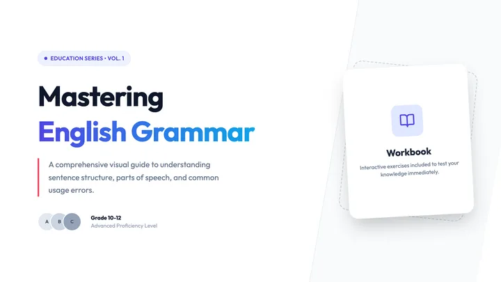 Grammar Worksheet