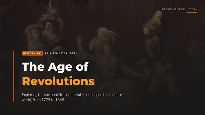 History Course