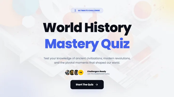 History Quiz
