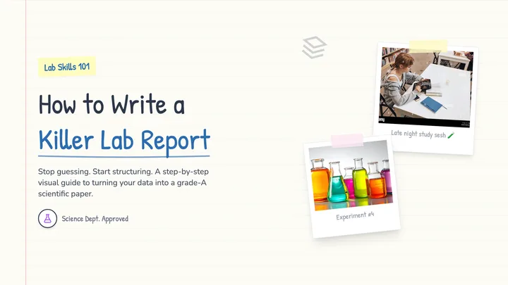 How to Prepare Lab Report