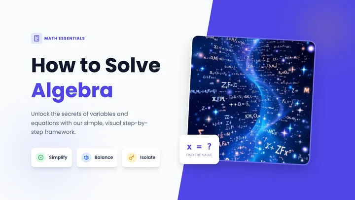 How to Solve Algebra