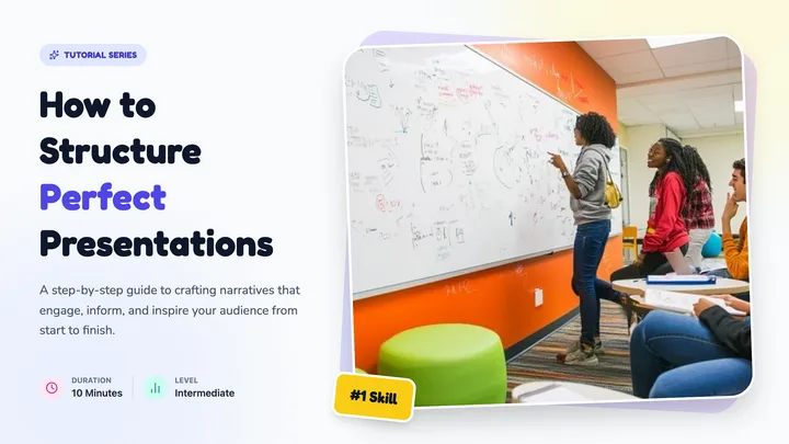How to Structure Presentation