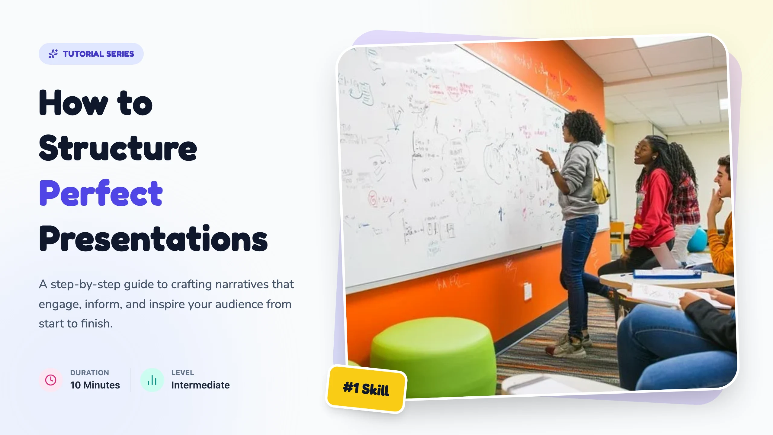 How to Structure Presentation: cover