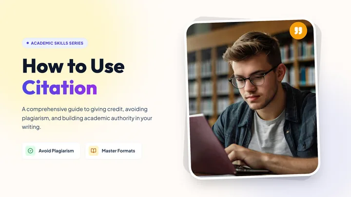 How to Use Citation