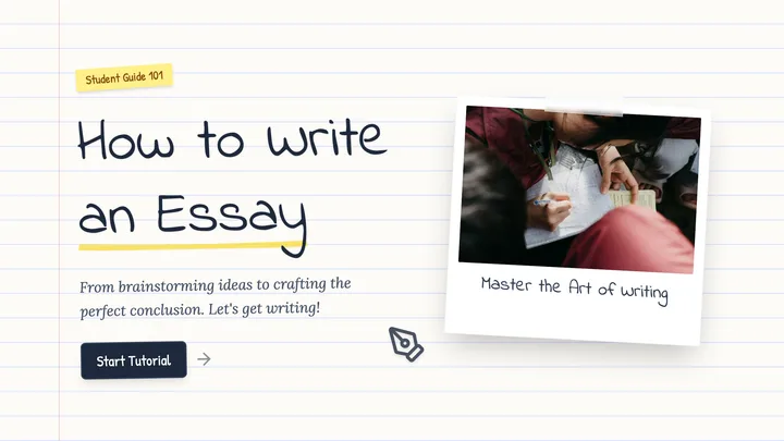 How to Write Essay