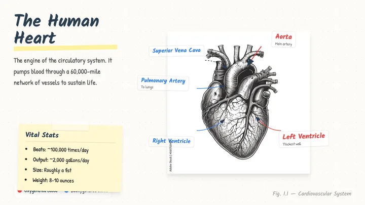 Human Heart Diagram