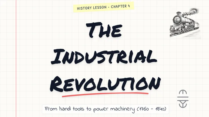Industrial Revolution Lesson