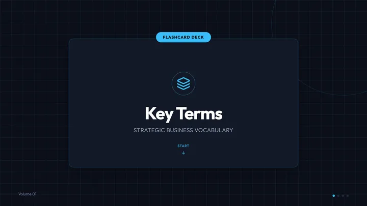 Key Terms