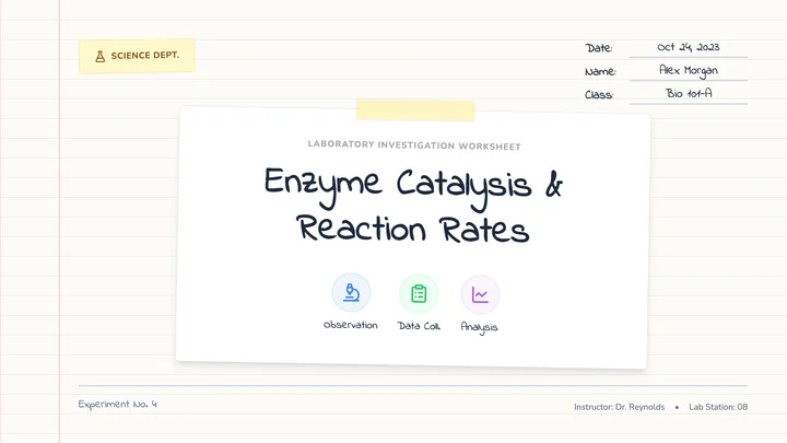 Lab Worksheet